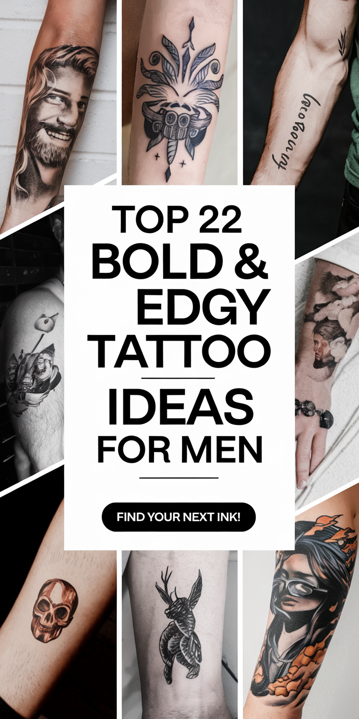 22 Best Men’s Tattoo Ideas for 2025 – Arm Sleeves, Forearm Tattoos, and ...