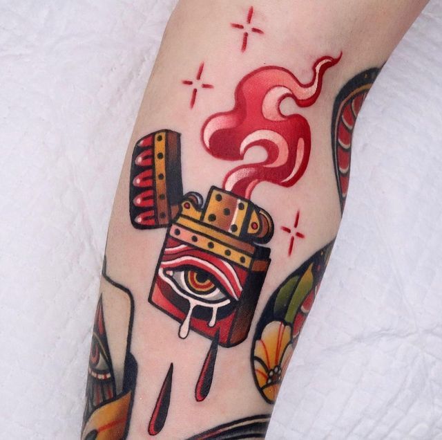 25 Neo Traditional Tattoo Ideas for 2025: Bold Sleeve Art, Black and Grey Designs