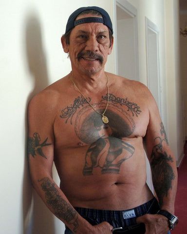 17 Iconic Danny Trejo Tattoo Ideas for 2025 – Explore Bold Designs, Realistic Portraits