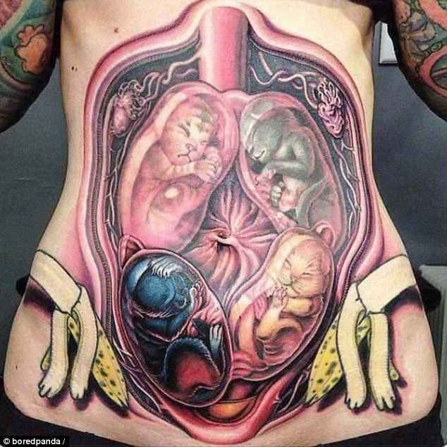29 Womb Tattoo Ideas for 2025: Floral, Anime, Goth, Succubus, and Symbolic Designs