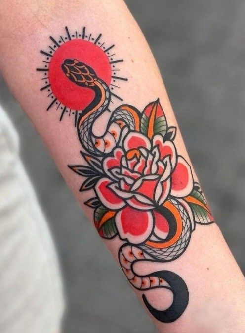 25 Neo Traditional Tattoo Ideas for 2025: Bold Sleeve Art, Black and Grey Designs