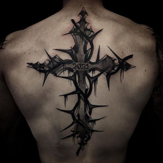 26 Unique Cross Tattoo Designs for 2025: Ideas for Men &#038; Women