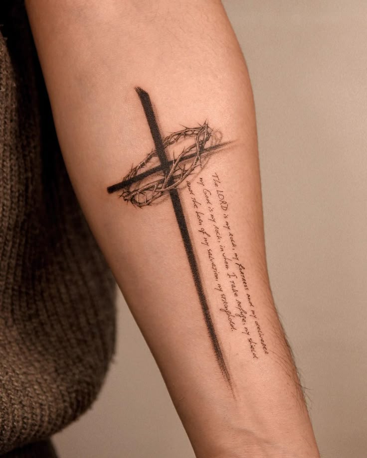 26 Unique Cross Tattoo Designs for 2025: Ideas for Men &#038; Women