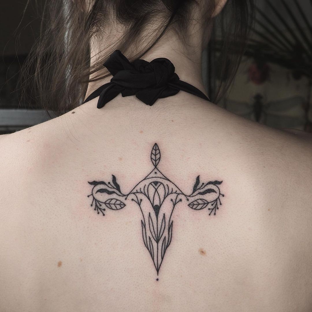 29 Womb Tattoo Ideas for 2025: Floral, Anime, Goth, Succubus, and Symbolic Designs