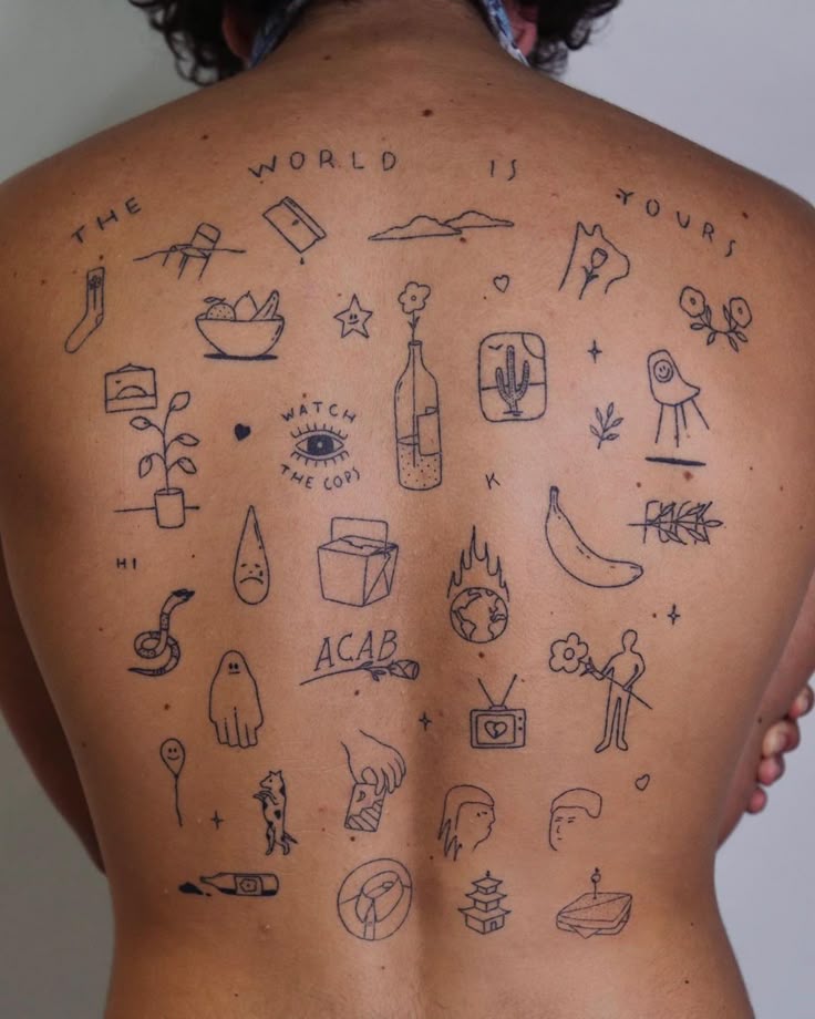 28 Stick and Poke Tattoo Ideas for 2025: Small, Easy, Aesthetic &#038; Meaningful Designs
