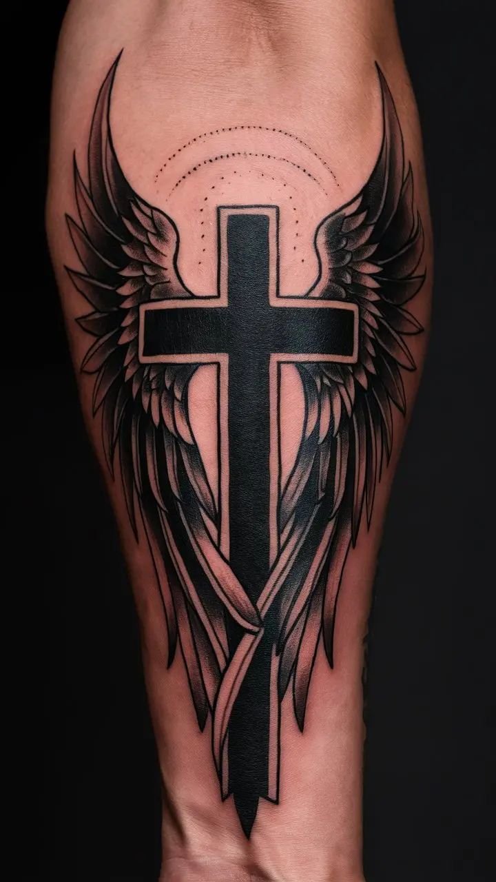 26 Unique Cross Tattoo Designs for 2025: Ideas for Men &#038; Women