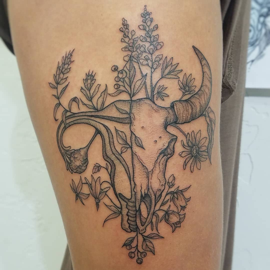 29 Womb Tattoo Ideas for 2025: Floral, Anime, Goth, Succubus, and Symbolic Designs