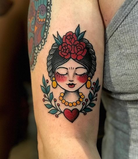 25 Neo Traditional Tattoo Ideas for 2025: Bold Sleeve Art, Black and Grey Designs