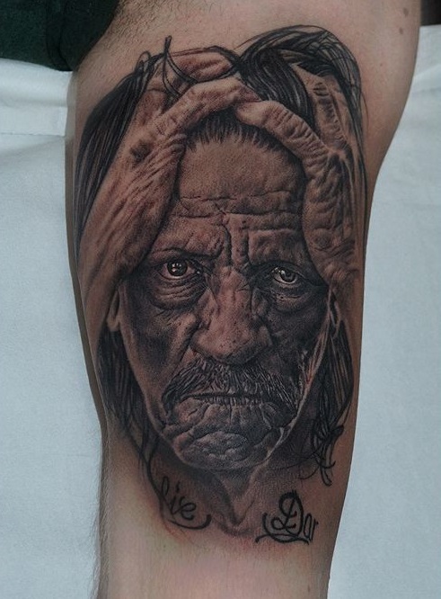 17 Iconic Danny Trejo Tattoo Ideas for 2025 – Explore Bold Designs, Realistic Portraits