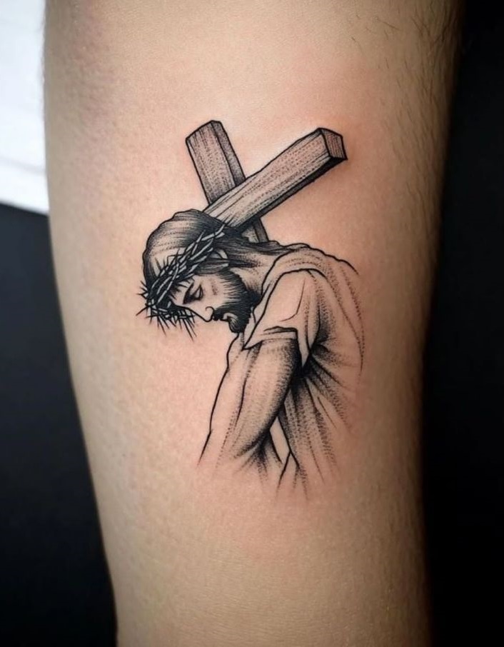 26 Unique Cross Tattoo Designs for 2025: Ideas for Men &#038; Women
