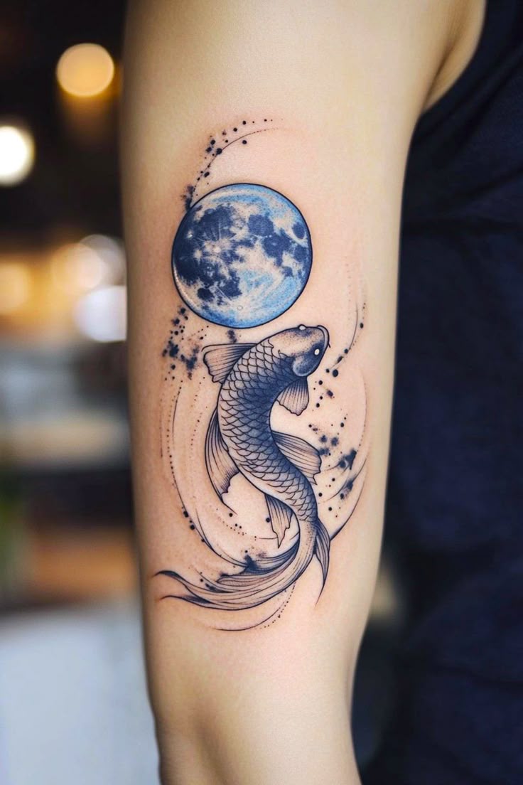 Explore 28 Unique Koi Fish Tattoo Ideas for 2025: Minimalist, Japanese Style, Yin Yang, Fine Line