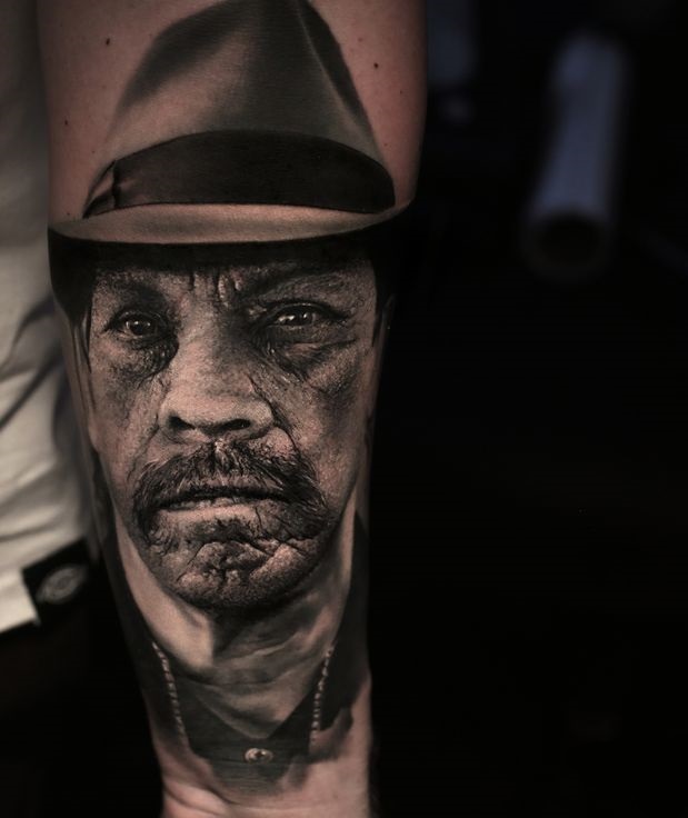 17 Iconic Danny Trejo Tattoo Ideas for 2025 – Explore Bold Designs, Realistic Portraits