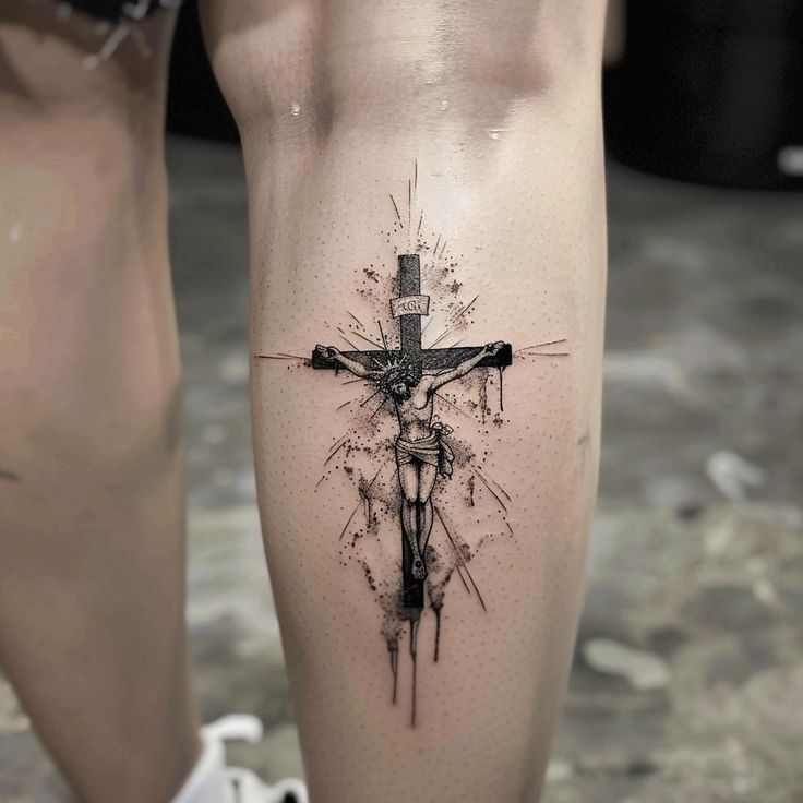26 Unique Cross Tattoo Designs for 2025: Ideas for Men &#038; Women