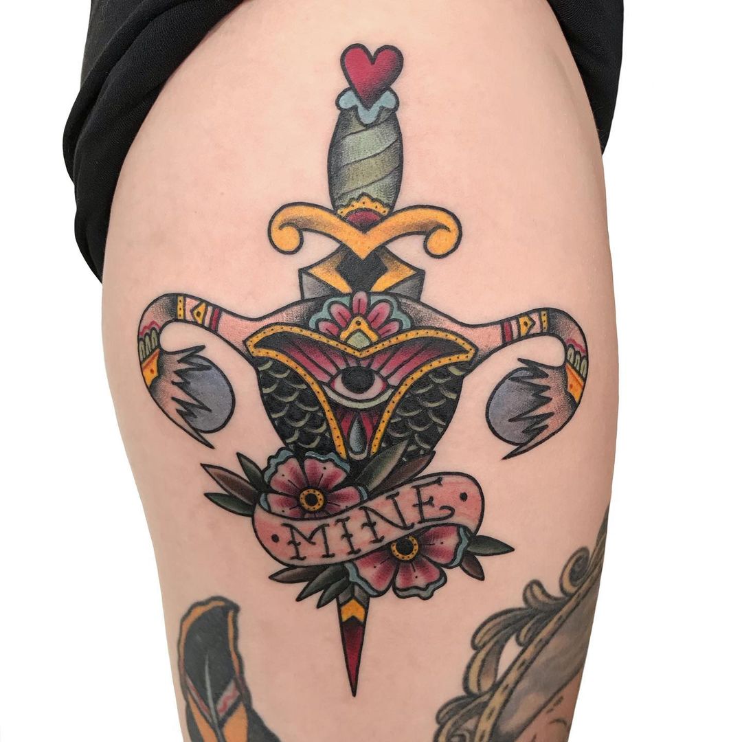 29 Womb Tattoo Ideas for 2025: Floral, Anime, Goth, Succubus, and Symbolic Designs