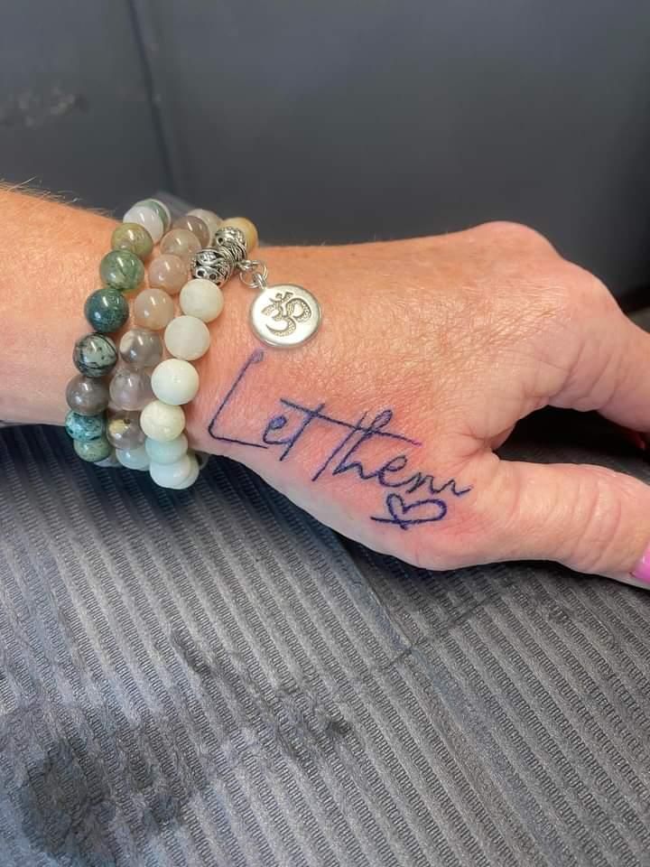 23 Ideas Let Them Tattoo for 2025: Meaningful and Stylish Ink Inspirations