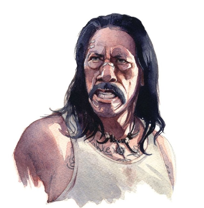 17 Iconic Danny Trejo Tattoo Ideas for 2025 – Explore Bold Designs, Realistic Portraits