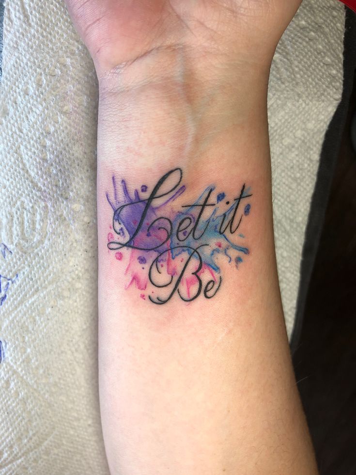 23 Ideas Let Them Tattoo for 2025: Meaningful and Stylish Ink Inspirations