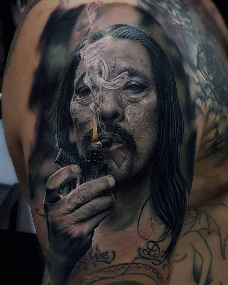 17 Iconic Danny Trejo Tattoo Ideas for 2025 – Explore Bold Designs, Realistic Portraits