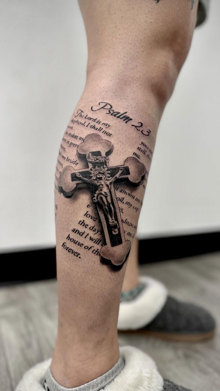26 Unique Cross Tattoo Designs for 2025: Ideas for Men &#038; Women