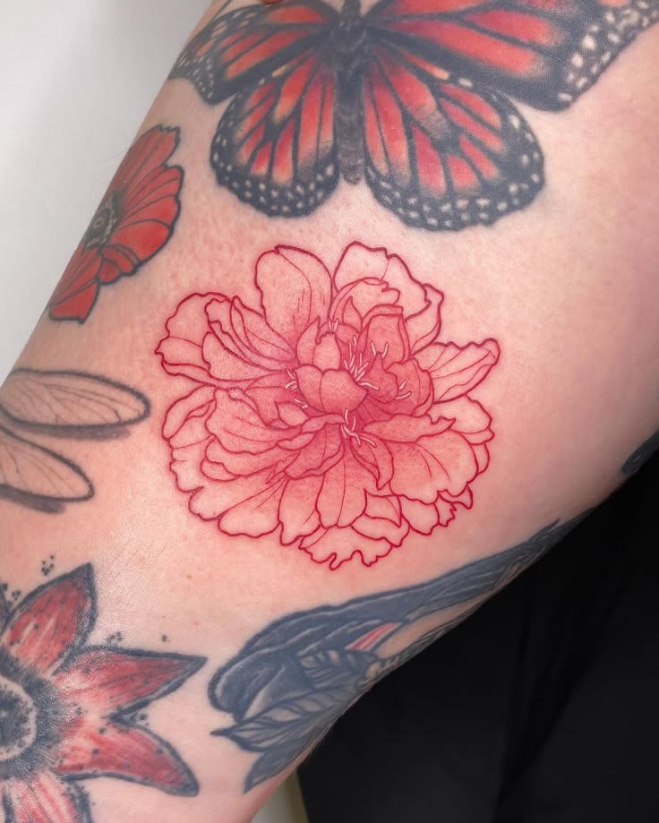 25 Ideas Peony Tattoo 2025: Stunning Designs &#038; Styles to Inspire Your Next Ink