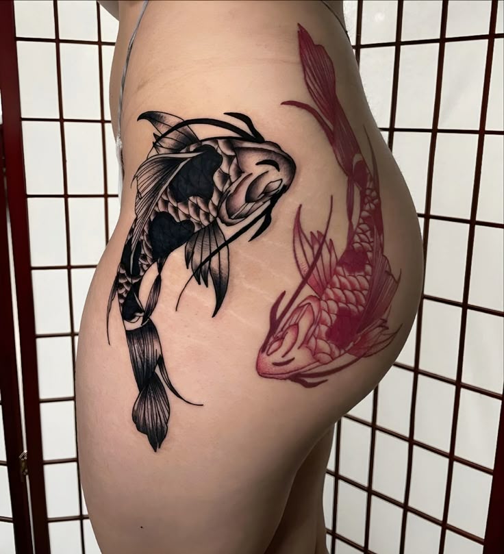 Explore 28 Unique Koi Fish Tattoo Ideas for 2025: Minimalist, Japanese Style, Yin Yang, Fine Line