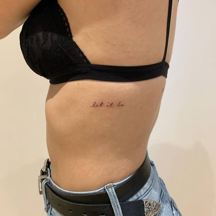 23 Ideas Let Them Tattoo for 2025: Meaningful and Stylish Ink Inspirations