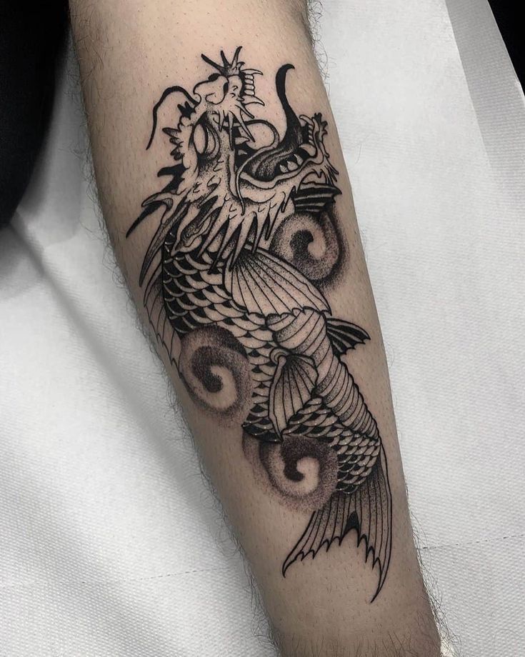 Explore 28 Unique Koi Fish Tattoo Ideas for 2025: Minimalist, Japanese Style, Yin Yang, Fine Line
