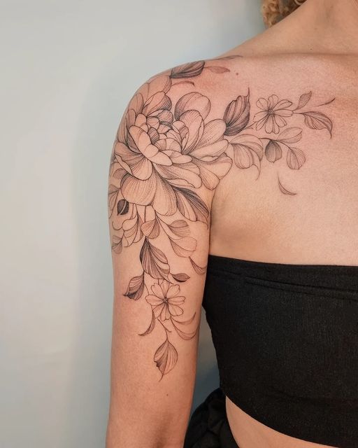 25 Ideas Peony Tattoo 2025: Stunning Designs &#038; Styles to Inspire Your Next Ink