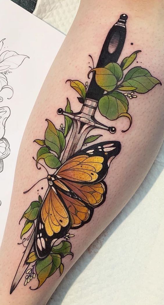 25 Neo Traditional Tattoo Ideas for 2025: Bold Sleeve Art, Black and Grey Designs