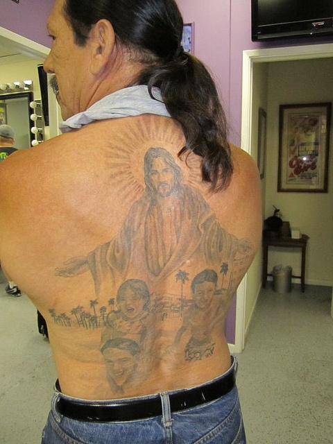 17 Iconic Danny Trejo Tattoo Ideas for 2025 – Explore Bold Designs, Realistic Portraits