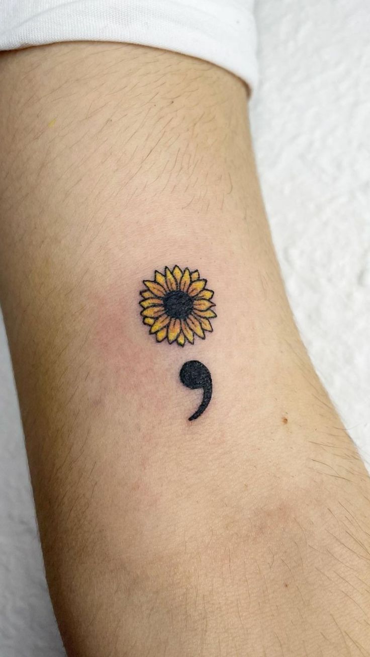 30 Stunning Semicolon Tattoo Ideas for 2025: Minimalist, Butterfly, Floral, Heart &#038; More