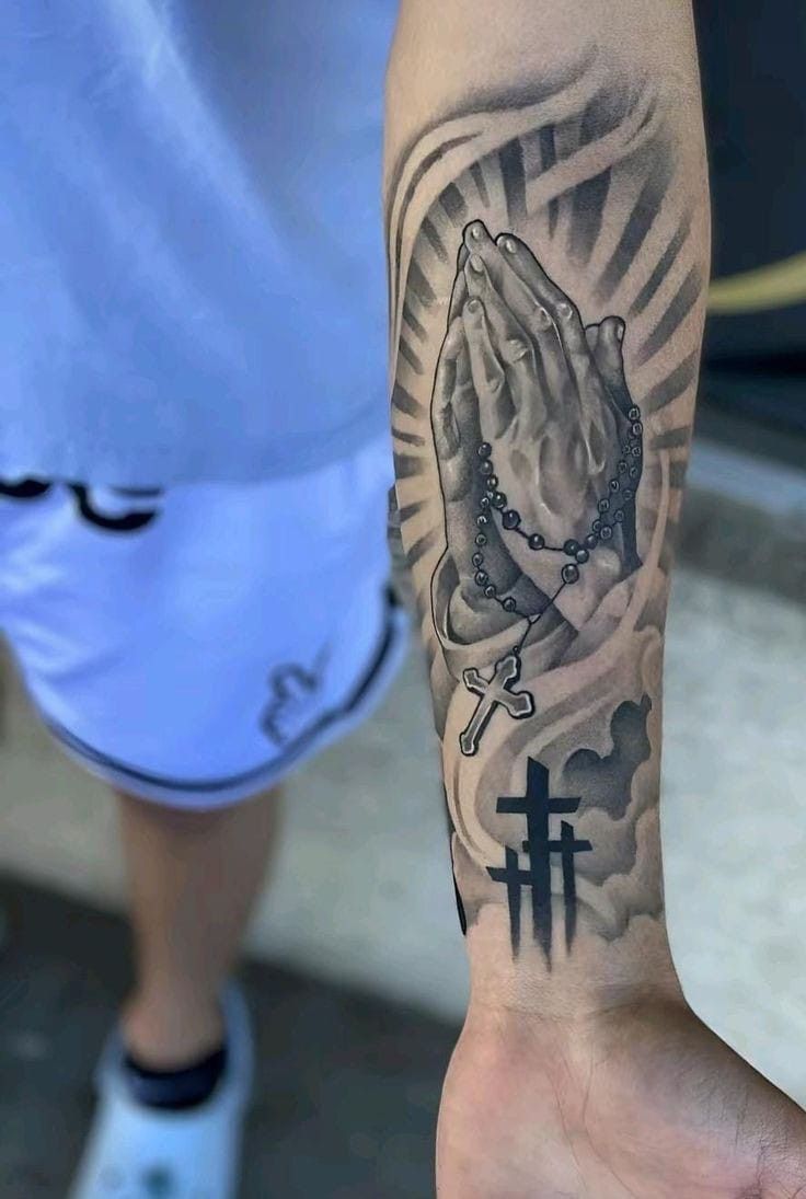 26 Unique Cross Tattoo Designs for 2025: Ideas for Men &#038; Women