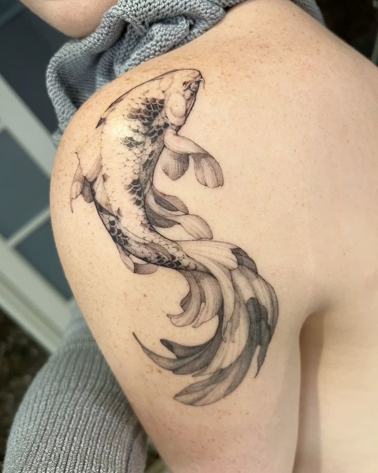 Explore 28 Unique Koi Fish Tattoo Ideas for 2025: Minimalist, Japanese Style, Yin Yang, Fine Line