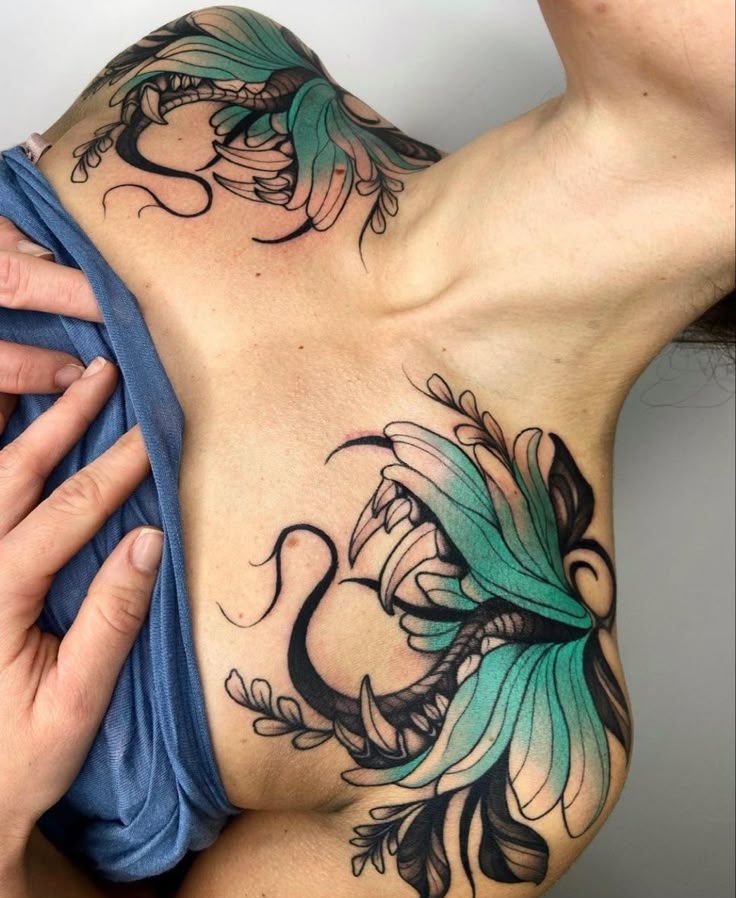 25 Neo Traditional Tattoo Ideas for 2025: Bold Sleeve Art, Black and Grey Designs