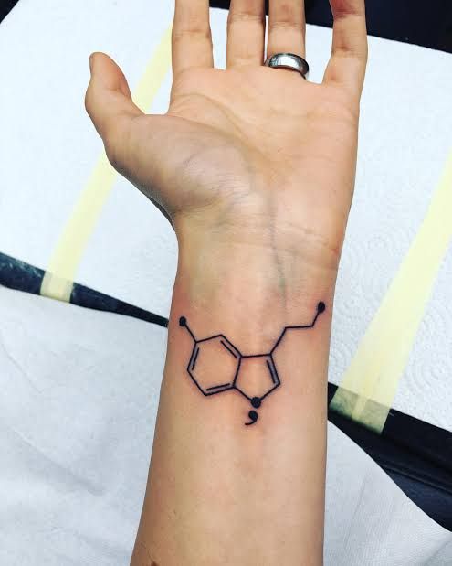 30 Stunning Semicolon Tattoo Ideas for 2025: Minimalist, Butterfly, Floral, Heart &#038; More
