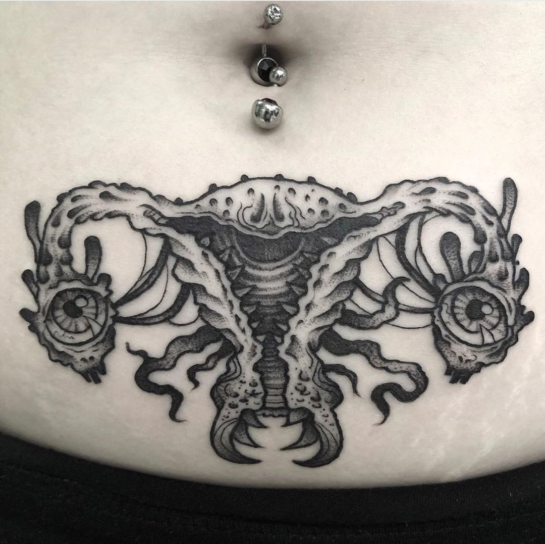 29 Womb Tattoo Ideas for 2025: Floral, Anime, Goth, Succubus, and Symbolic Designs