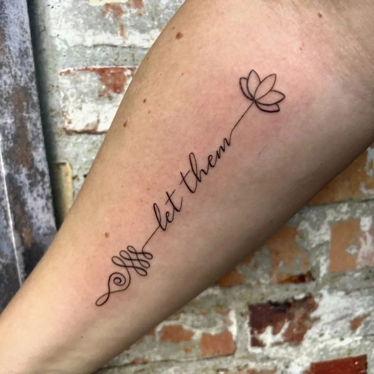 23 Ideas Let Them Tattoo for 2025: Meaningful and Stylish Ink Inspirations