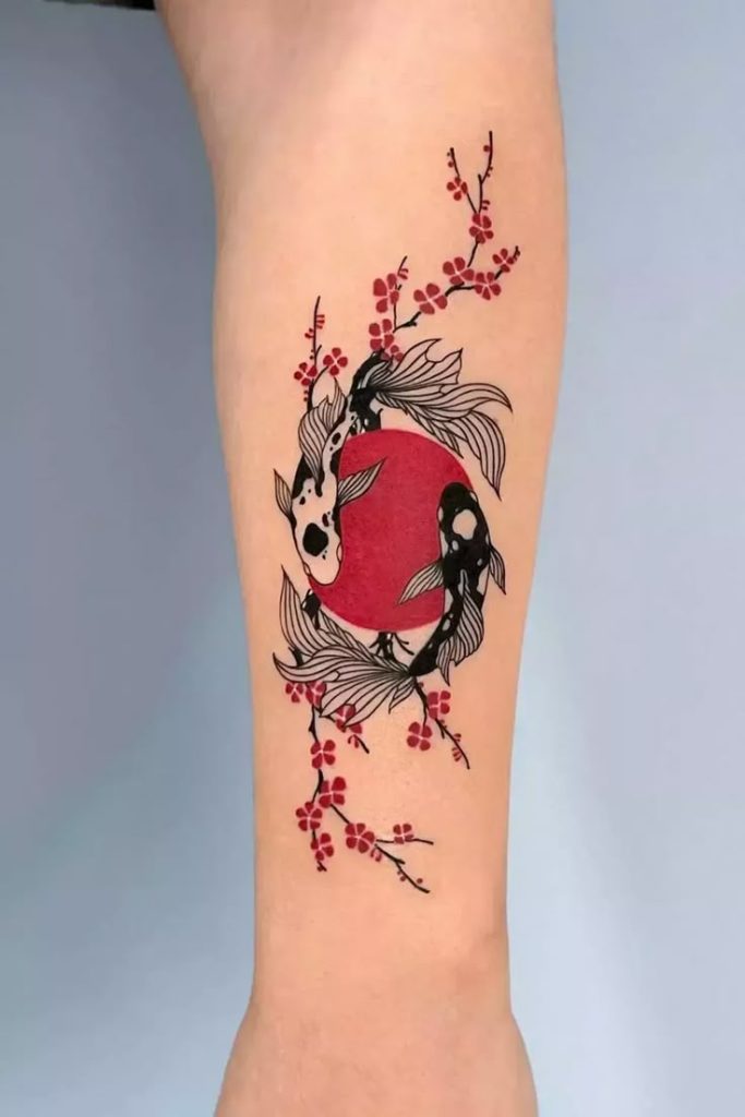 Explore 28 Unique Koi Fish Tattoo Ideas for 2025: Minimalist, Japanese ...