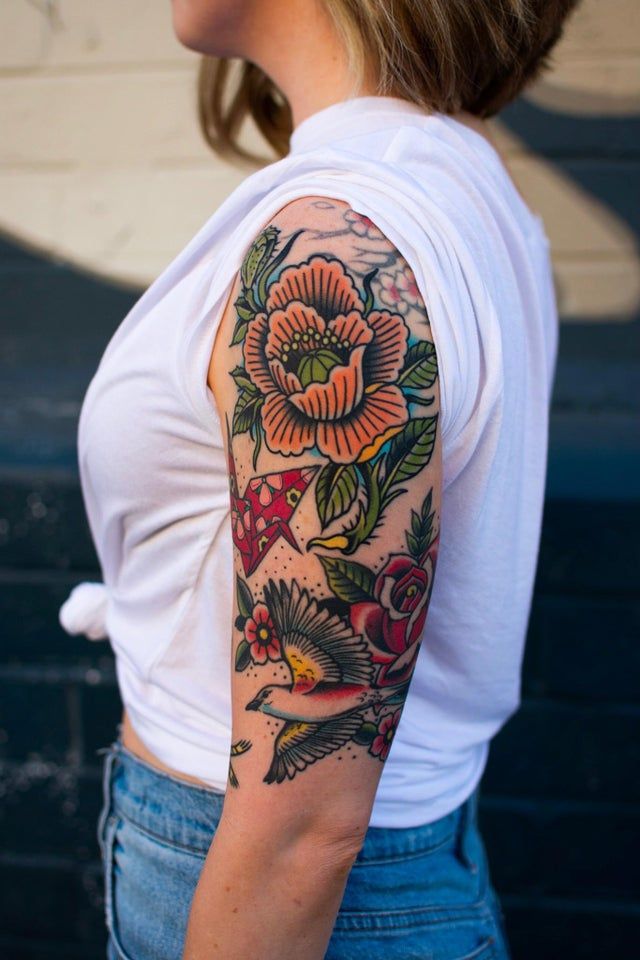 25 Neo Traditional Tattoo Ideas for 2025: Bold Sleeve Art, Black and Grey Designs