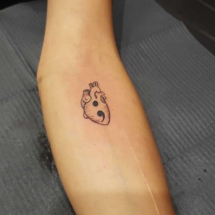 30 Stunning Semicolon Tattoo Ideas for 2025: Minimalist, Butterfly, Floral, Heart &#038; More
