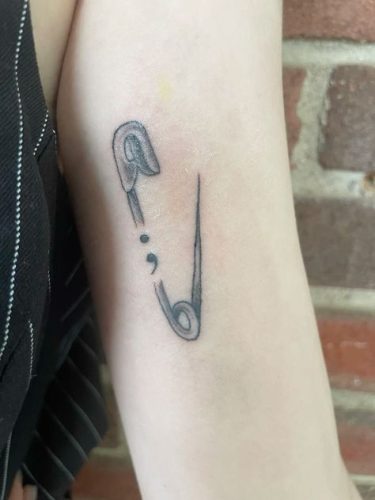 30 Stunning Semicolon Tattoo Ideas for 2025: Minimalist, Butterfly ...