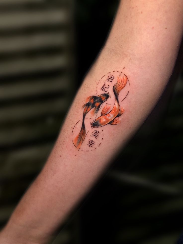 Explore 28 Unique Koi Fish Tattoo Ideas for 2025: Minimalist, Japanese Style, Yin Yang, Fine Line