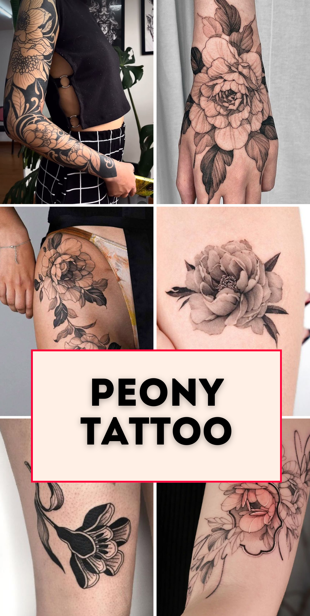 25 Ideas Peony Tattoo 2025: Stunning Designs &#038; Styles to Inspire Your Next Ink