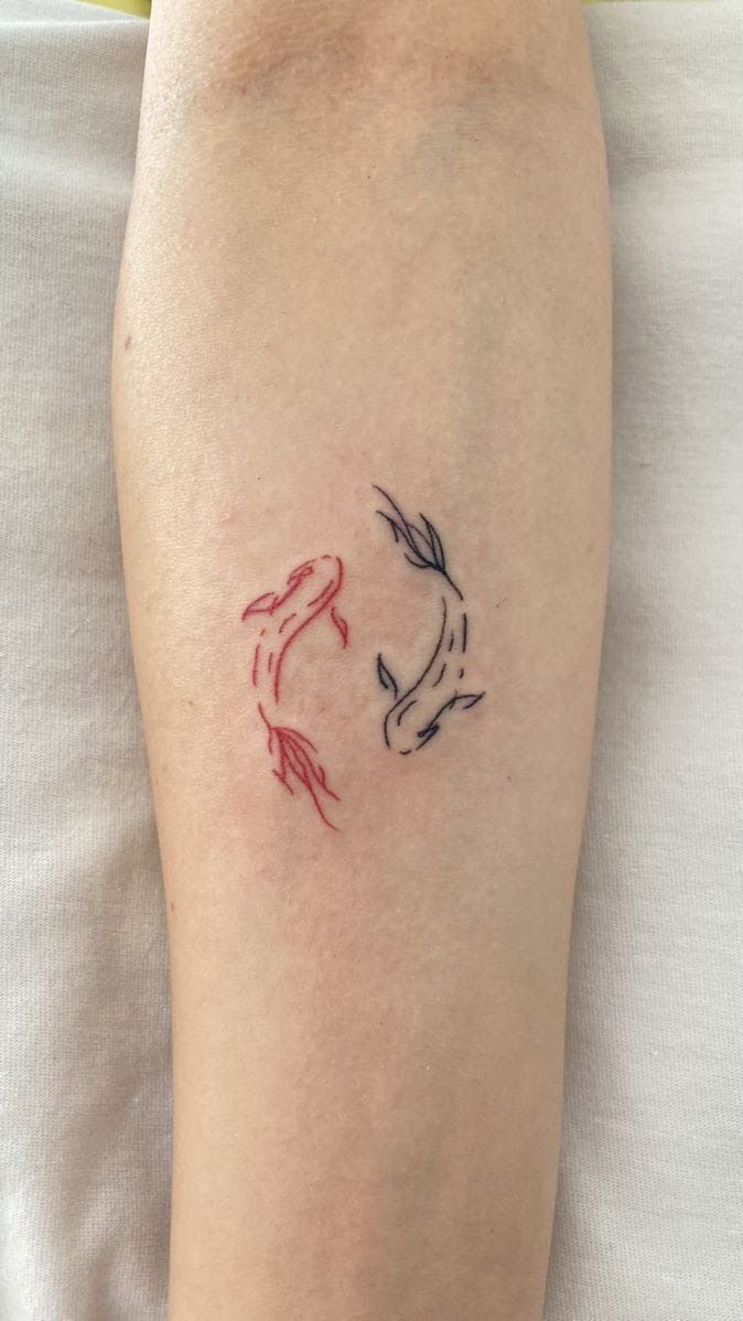 Explore 28 Unique Koi Fish Tattoo Ideas for 2025: Minimalist, Japanese Style, Yin Yang, Fine Line