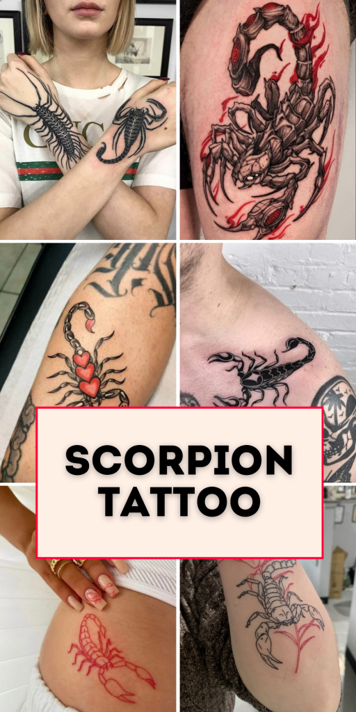 27 Scorpion Tattoo Ideas for 2025: Bold Designs, Feminine Scorpio ...