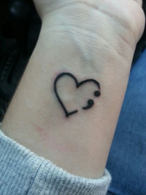 30 Stunning Semicolon Tattoo Ideas for 2025: Minimalist, Butterfly, Floral, Heart &#038; More