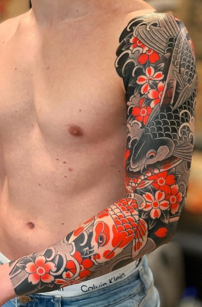 Explore 28 Unique Koi Fish Tattoo Ideas for 2025: Minimalist, Japanese Style, Yin Yang, Fine Line