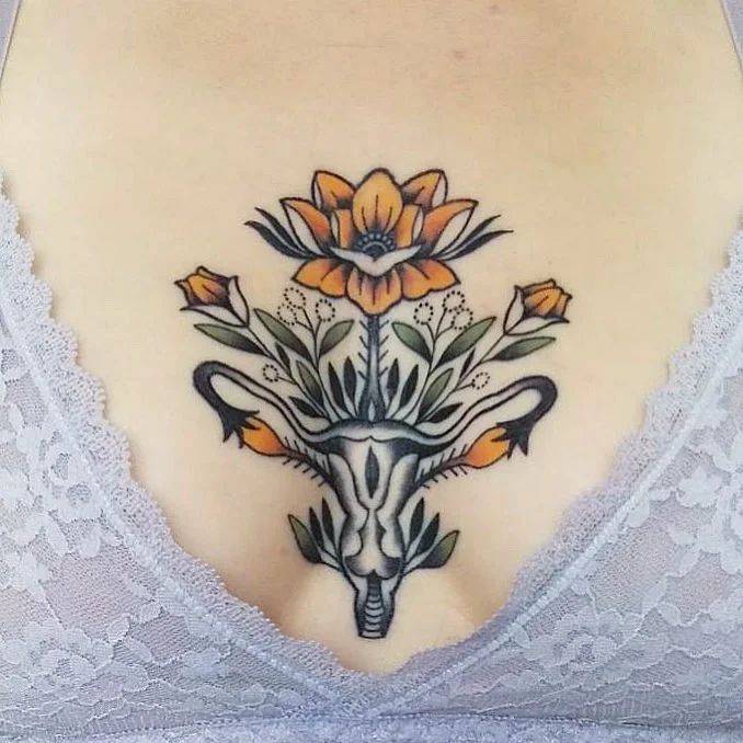 29 Womb Tattoo Ideas for 2025: Floral, Anime, Goth, Succubus, and Symbolic Designs