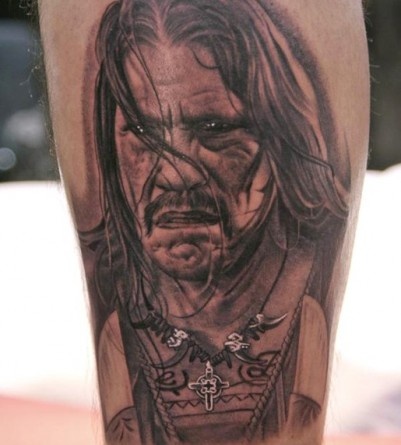 17 Iconic Danny Trejo Tattoo Ideas for 2025 – Explore Bold Designs, Realistic Portraits