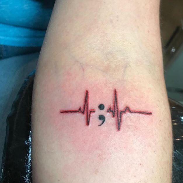 30 Stunning Semicolon Tattoo Ideas for 2025: Minimalist, Butterfly, Floral, Heart &#038; More